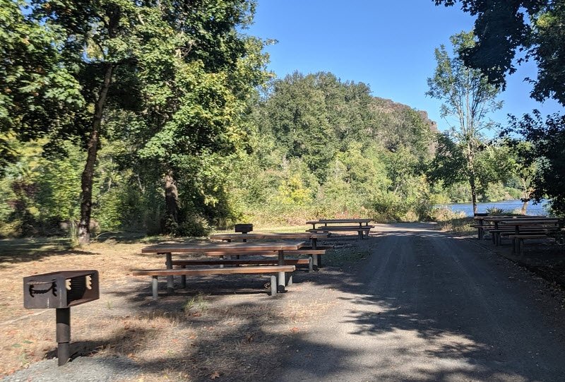 Jasper State Recreation Site, Oregon, USA